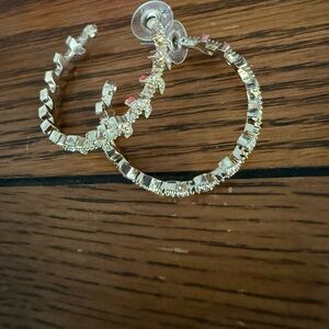 Elegant Gold Hoop Earrings